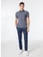 Normal Bel Normal Paça Slim Fit Lacivert Erkek Pantolon PS34.ILDA.U780 1