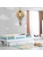Ürgüp Çocuk Genç Odası Için Doğal Ahşap Mdf 3D Puzzle Uçan Balon Avize 1