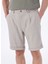 Normal Bel Basic Bej Erkek Bermuda Şort F5SM-SHT 2752 3