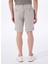 Normal Bel Basic Bej Erkek Bermuda Şort F5SM-SHT 2752 5