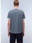 NP0A4ID4G1Y1-E-ZERI Ss Gri Relaxed Erkek T-Shirt 3