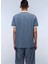 NP0A4ILYG1Y1-E-MURLO Ss Gri Relaxed Erkek T-Shirt 3