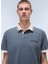 NP0A4ID4G1Y1-E-ZERI Ss Gri Relaxed Erkek T-Shirt 1
