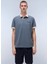 NP0A4ID4G1Y1-E-ZERI Ss Gri Relaxed Erkek T-Shirt 2