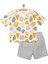 Tropic Summer Erkek Tshirt-Şort Erkek Bebek 1