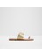 Beachwalk Sandalet Düz Terlik - Gold 1
