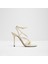 Moey Sandalet Yüksek Topuklu Sandalet - Krem 1