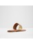 Beachwalk Sandalet Düz Terlik - Gold 2