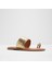 Beachwalk Sandalet Düz Terlik - Gold 4