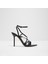 Moey Sandalet Yüksek Topuklu Sandalet - Siyah 1