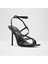 Moey Sandalet Yüksek Topuklu Sandalet - Siyah 4