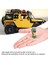 Rc Dekorasyon Metal Mini Yangın Söndürücü 1/10 Rc Paletli Eksenel SCX10 90046 Traxxas Trx4 Tamiya D90, Yeşil (Yurt Dışından) 4