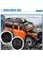 Adet Metal 1.9 Inç Beadlock Jant Göbeği 1/10 Rc Paletli Araba Eksenel SCX10 90046 Traxxas Trx4 Tf2 RC4WD D90, Siyah (Yurt Dışından) 5