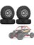 4 Adet 85MM 1.55 Metal Beadlock Jant Lastikleri Seti 1/10 Rc Paletli Araba Eksenel Yeti Jr RC4WD D90 Tf2 Tamiya, Titanyum (Yurt Dışından) 5