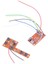 2 Adet 5ch Rc Uzaktan Kumanda 27MHZ Devre Pcb Verici ve Alıcı Kartı Araba Radyo Sistemi Aksesuarları 20-25M (Yurt Dışından) 3