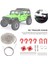 Rc Araba Parçaları Metal Römork Kancası Çekme Zinciri Kelepçe Braketi 1/10 Rc Paletli Traxxas Trx4 Eksenel SCX10 Wraith D90 Tamiya (Yurt Dışından) 3