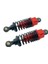 Tamiya TT01 TT02 TA05 TL01 TA03 MF01X M05 M06 1/10 Rc Araba Yükseltme Parçaları Için 4 Adet Metal Amortisör Sönümleyici, Mavi (Yurt Dışından) 2