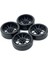 4 Adet Sert Plastik Drift Lastik Metal Jant Wltoys 284131 K969 K989 P929 Mini-Z 1/28 Rc Araba Yükseltme Parçaları, 3 (Yurt Dışından) 1