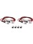 Rc Araba Işıkları 3-9V Işık Seti Far Far Lambaları 1/5 1/8 1/10 1/12 1/14 Rc Model Araba Kamyon Led, 2 Beyaz 8mm (Yurt Dışından) 3
