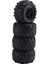 4 Adet Büyük Lastik Genişletme Tekerlek Wltoys 144001 124016 124018 124019 12428 Hbx 16889 16890 Rc Araba Yükseltme Parçaları (Yurt Dışından) 2