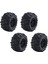 4 Adet Büyük Lastik Genişletme Tekerlek Wltoys 144001 124016 124018 124019 12428 Hbx 16889 16890 Rc Araba Yükseltme Parçaları (Yurt Dışından) 3
