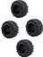 4 Adet Büyük Lastik Genişletme Tekerlek Wltoys 144001 124016 124018 124019 12428 Hbx 16889 16890 Rc Araba Yükseltme Parçaları (Yurt Dışından) 4