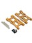 Rc Araba Yükseltme Ön Salıncak Kolu Seti Jjrc C8803 Wltoys 1/14 144016 1/12 124016 Rıaarıo XDKJ-001 Rc Araba Parçaları Altın (Yurt Dışından) 2