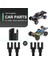 144001 4 Adet Metal Diferansiyel Kupası Wltoys 144001 124019 124018 Rc Araba Yükseltmeleri Parçaları Aksesuarları (Yurt Dışından) 5
