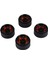 4pcs 1.9 Metal Beadlock Tekerlek Hub Kıyısı 1/10 Rc Prıger Axıal SCX10 90046 AXI03007 Traxxas Trx4 Redcat D90, Turuncu (Yurt Dışından) 6