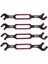 4 Adet Anahtar 3-3.2 3.5-3.7 4-5 5.5-6mm Çift Uçlu Üniversal Anahtar Gerdirme Anahtarı Rc Araba Traxxas Eksenel SCX10,1 (Yurt Dışından) 1