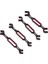4 Adet Anahtar 3-3.2 3.5-3.7 4-5 5.5-6mm Çift Uçlu Üniversal Anahtar Gerdirme Anahtarı Rc Araba Traxxas Eksenel SCX10,1 (Yurt Dışından) 2