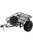 Metal Römork Araba Hopper Trail Axial SCX10 Traxxas Trx4 RC4WD D90 Redcat Tamiya 1/10 Rc Paletli Araba Dıy Parçaları (Yurt Dışından) 1