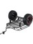 Metal Römork Araba Hopper Trail Axial SCX10 Traxxas Trx4 RC4WD D90 Redcat Tamiya 1/10 Rc Paletli Araba Dıy Parçaları (Yurt Dışından) 4
