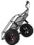 Metal Römork Araba Hopper Trail Axial SCX10 Traxxas Trx4 RC4WD D90 Redcat Tamiya 1/10 Rc Paletli Araba Dıy Parçaları (Yurt Dışından) 5