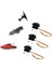 Set Xk K110 Yükseltme K110S Kanopi Servo Ana Çerçeve ve Servo Plakası Wltoys Xk K110 K110S Rc Helikopter Yükseltme Parçaları (Yurt Dışından) 2