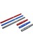 Arrma 1/8 Mojave 4x4 4s Blx Araba Yükseltme Parçaları Için Rc Merkez Kaydırıcı Tahrik Mili Tahrik Mili Kırmızı (Yurt Dışından) 3