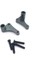 Wltoys 1/12 12423 12427 12428 12429 Rc Araba Parçaları Model Yükseltme Metal Parçalar Direksiyon Pençesi Rc Araba Parçaları Seti, Kırmızı (Yurt Dışından) 4