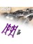 Rc Araba Metal Yükseltme Alt Salıncak Kolu Parçaları Mjx Hyper Go 1/14 14209 14210 H14BM Rc Araba Yükseltme Parçaları (Mor) (Yurt Dışından) 5