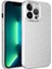 Apple iPhone 12 Pro Kılıf Kamera Korumalı Simli Lüks Koton Kapak 1