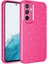 Galaxy A55 Kılıf Kamera Korumalı Simli Lüks Koton Kapak 1