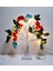 Dekoratif Led'li Çiçek Lamba - 45 cm 2