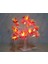Dekoratif Led'li Çiçek Lamba - 35 cm 4