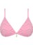 Regular Fit Nakışlı Brode Üçgen Bikini Üstü-Fall in Love B6894AX25SM 1