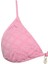 Regular Fit Nakışlı Brode Üçgen Bikini Üstü-Fall in Love B6894AX25SM 3