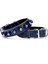Luxury Doggie Comfort Deri Nazar Boncuklu Köpek Boyun Tasması Large Mavi 4X57-65 cm - Petshopundan 1 Adet 1