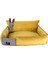 Luxury Premium Lux Seri Iç Mekan Fermuarlı Yıkanabilir Kedi ve Köpek Yatağı (80*100CM) Xlarge 1 Adet 1