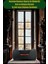 Luxury Ahşap Büyük Kedi Yatağı Premium Kalite Siyah Kedi Evi 50X35 cm Model 6 1 Adet 3