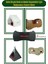 Luxury Ahşap Büyük Kedi Yatağı Premium Kalite Siyah Kedi Evi 50X35 cm Model 6 1 Adet 4