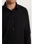 Slim Fit Dar Kesim Tery Cotton Erkek Gömlek 3