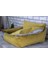 Luxury Premium Lux Seri Iç Mekan Fermuarlı Yıkanabilir Kedi ve Köpek Yatağı (80*100CM) Xlarge 1 Adet 3